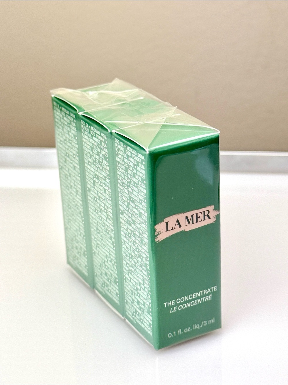 La Mer The Concentrate Bundle 3
